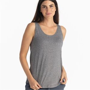🌿Free Fly Apparel Bamboo Heritage Tank